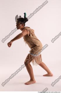 ANISE STANDING POSE WITH AX 5